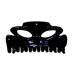 DEFILE' ACCESSORI PER CAPELLI PINZA COLORE NERO
