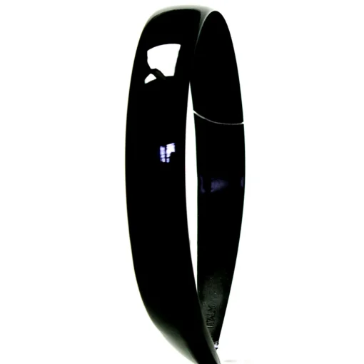 DEFILE' ACCESSORI PER CAPELLI CERCHIETTO LARGO COLORE NERO