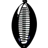 DEFILE' ACCESSORI PER CAPELLI FERMACODA COLORE NERO