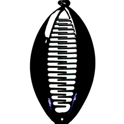 DEFILE' ACCESSORI PER CAPELLI FERMACODA COLORE NERO