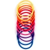 DEFILE' ACCESSORI PER CAPELLI ELASTICO CONFEZIONE 12 PEZZI COLORI BRIILLANTI