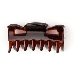 DEFILE' ACCESSORI PER CAPELLI PINZA PLASTICA MEDIA COLORE TARTARUGA