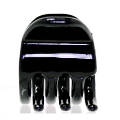 DEFILE' ACCESSORI PER CAPELLI PINZA PLASTICA PICCOLA COLORE NERO