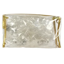 DEFILE' BUSTA TRASPARENTE ORO MISURA 23x14x7