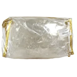 DEFILE' BUSTA TRASPARENTE ORO MISURA 23x14x7