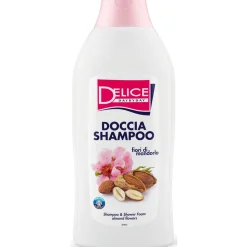 DELICE DOCCIA SHAMPOO FIORI DI MANDORLO 650 ML