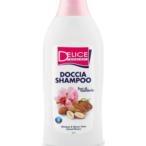 DELICE DOCCIA SHAMPOO FIORI DI MANDORLO 650 ML