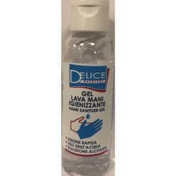 DELICE GEL LAVA MANI IGIENIZZANTE 100 ML