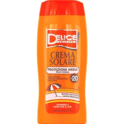 DELICE SOLAIRE CREMA FP20 PELLE CHIARA 250 ML.