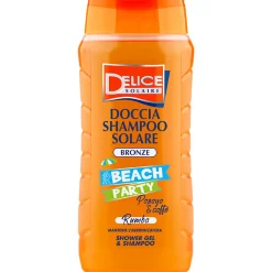 DELICE SOLAIRE DOCCIA SHAMPOO BRONZE BEACH PARTY RUMBA PAPAYA & CAFFE' 300 ML