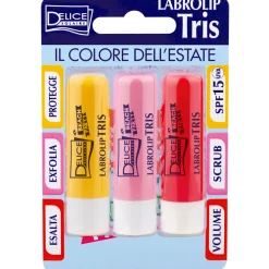 DELICE SOLAIRE LABROLIP TRIS ESTATE 5,5 ML CADAUNO