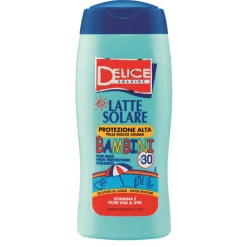 DELICE SOLAIRE LATTE BAMBINI FP30 250 ML