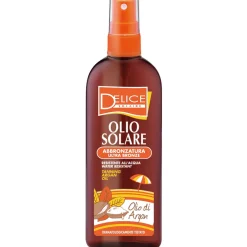 DELICE SOLAIRE OLIO ABBRONZANTE SPRAY INTENSIVO OLIO DI ARGAN 150 ML