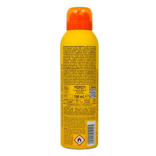 DELICE SOLAIRE SPRAY SOLARE INVISIBLE SPF30 150 ML