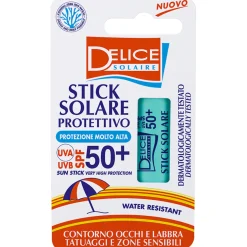 DELICE SOLAIRE STICK SOLARE LABBRA PROTETTIVO SPF50+ 5,5ml