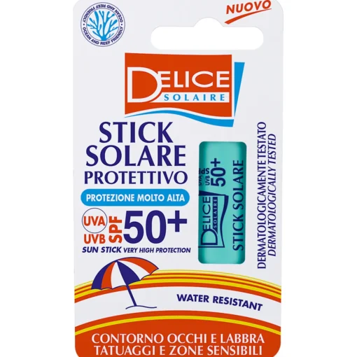 DELICE SOLAIRE STICK SOLARE LABBRA PROTETTIVO SPF50+ 5,5ml