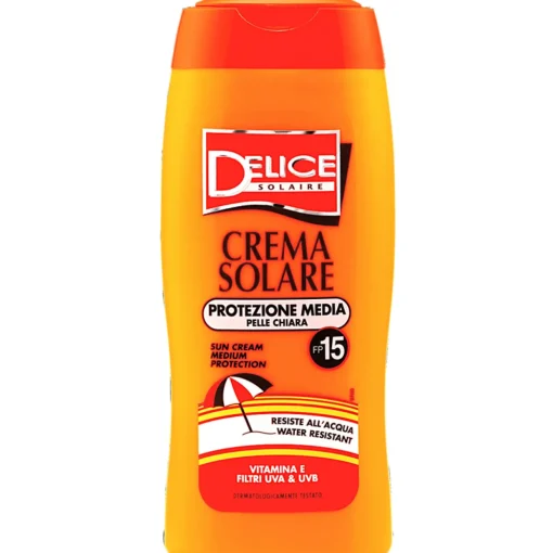 DELICE SOLIARE CREMA FP15 250 ML
