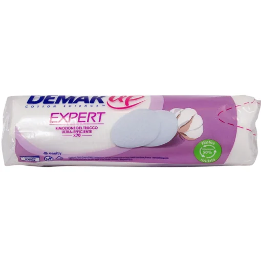 DEMAK UP COTTON EXPERT DISCHETTI STRUCCANTI 70 PZ