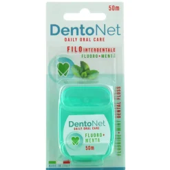 DENTONET FILO INTERDENTALE AL FLUORO E MENTA 50 MT