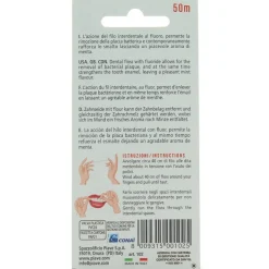 DENTONET FILO INTERDENTALE AL FLUORO E MENTA 50 MT
