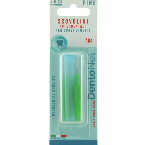 DENTONET SCOVOLINI MANUALI FINI 7 PZ.