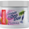 DEO DUE CRISTALLI PROFUMATORE PER ASPIRAPOLVERE FLOREALE 500 GR.