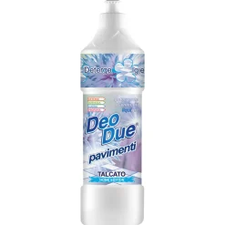 DEO DUE DETERGENTE PAVIMENTI LIQUIGEL TALCATO 750 ML