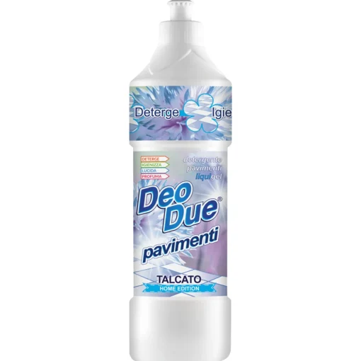 DEO DUE DETERGENTE PAVIMENTI LIQUIGEL TALCATO 750 ML