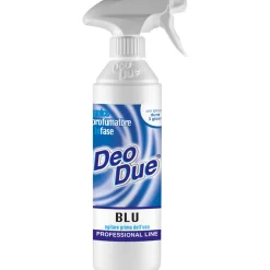 DEO DUE PROFUMATORE BIFASE DEODORANTE PER TESSUTI ELIMINA ODORI BLU TRIGGER 500 ML