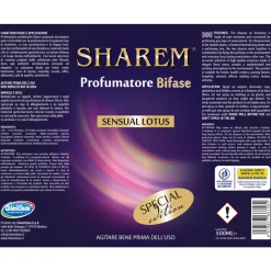 DEO DUE PROFUMATORE BIFASE DEODORANTE PER TESSUTI ELIMINA ODORI SHAREM TRIGGER 500 ML