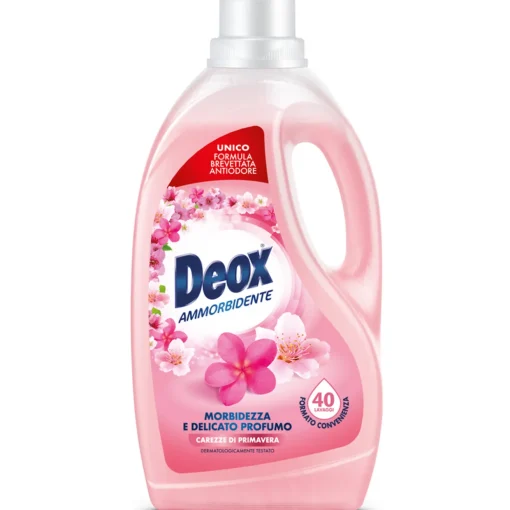 DEOX AMMORBIDENTE CAREZZE DI PRIMAVERA 40 LAVAGGI 2 LT