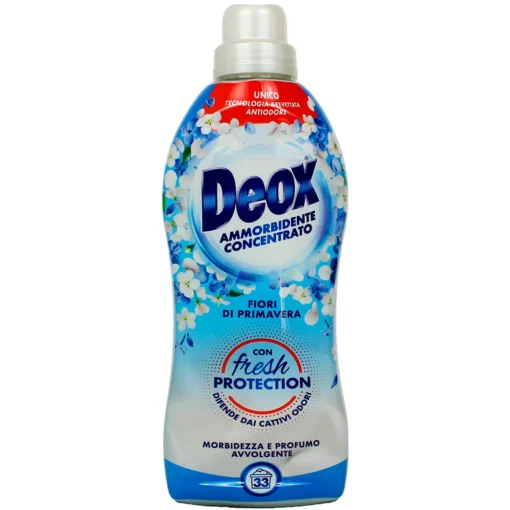 DEOX AMMORBIDENTE CONCENTRATO FIORI DI PRIMAVERA 33 LAVAGGI 660 ML