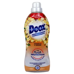 DEOX AMMORBIDENTE CONCENTRATO VANIGLIA e ARGAN 33 LAVAGGI 660 ML