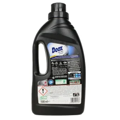 DEOX DETERSIVO BUCATO A MANO E LAVATRICE LIQUIDO FORMULA ANTIODORE CAPI NERI E SCURI 20 LAVAGGI