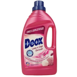 DEOX DETERSIVO LIQUIDO LANA e CAPI DELICATI 20 LAVAGGI