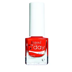 DEPEND 7 DAY SMALTO GEL SENZA LAMPADA POPPY ORANGE COD.7014