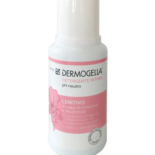 DERMOGELLA DETERGENTE INTIMO LENITIVO pH NEUTRO 200 ML