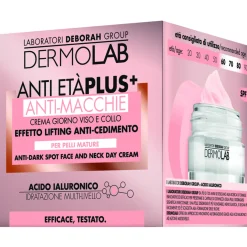 DERMOLAB ANTI ETA' PLUS CREMA GIORNO ANTI MACCHIE VISO E COLLO PELLI MATURE 50 ML
