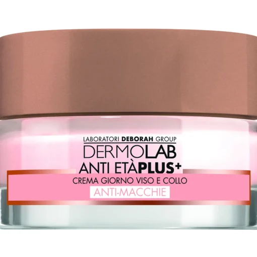 DERMOLAB ANTI ETA' PLUS CREMA GIORNO ANTI MACCHIE VISO E COLLO PELLI MATURE 50 ML