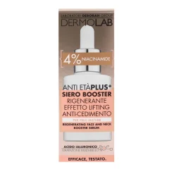 DERMOLAB ANTI ETA' PLUS SIERO BOOSTER VISO E COLLI PELLI MATURE 30 ML