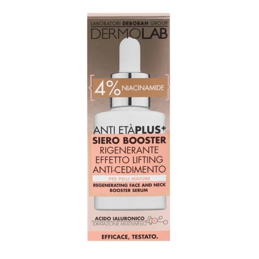 DERMOLAB ANTI ETA' PLUS SIERO BOOSTER VISO E COLLI PELLI MATURE 30 ML