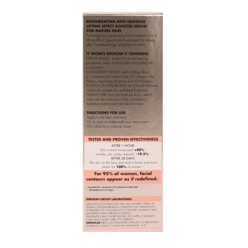 DERMOLAB ANTI ETA' PLUS SIERO BOOSTER VISO E COLLI PELLI MATURE 30 ML