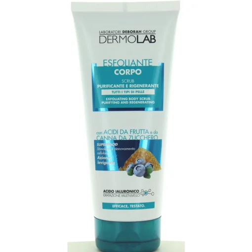 DERMOLAB CREMA CORPO SCRUB ESFOLIANTE 200 ML