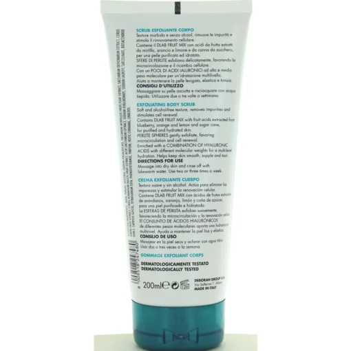 DERMOLAB CREMA CORPO SCRUB ESFOLIANTE 200 ML
