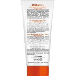 DERMOLAB CREMA SOLARE CORPO E VISO PROTEZIONE ALTA SPF50 RESISTENTE ALL'ACQUA 200 ML