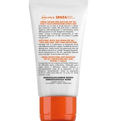 DERMOLAB CREMA SOLARE VISO ANTIMACCHIA PROTEZIONE MOLTO ALTA SPF50+ 50ML