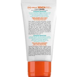 DERMOLAB CREMA SOLARE VISO E COLLO PROTEZIONE MOLTO ALTA SPF 50+ ADVANCED PROTECTION PELLI SENSIBILI E DELICATE RESISTENTE ALL'ACQUA 50 ML