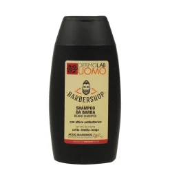 DERMOLAB UOMO BARBERSHOP SHAMPOO DA BARBA CON ATTIVO ANTIBATTERICO 120 ML