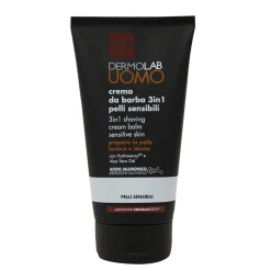 DERMOLAB UOMO CREMA DA BARBA 3in1 PELLI SENSIBILI 150 ML