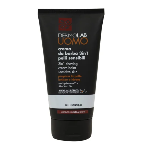 DERMOLAB UOMO CREMA DA BARBA 3in1 PELLI SENSIBILI 150 ML